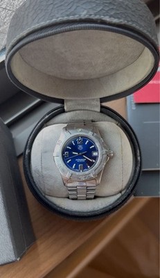 TAG Heuer Exclusive WN1112 Full Set Quartz 40mm Box Papers Watch