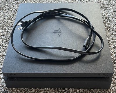 Sony PlayStation 4 Slim 1TB Console - Jet Black - 12.50 System Software