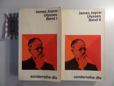 Ulysses, Band I. Band II [2 Bd.]. Joyce, James: