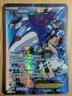 2015 Pokemon XY Double Crisis Full Art Team Aqua's Kyogre EX 6/34 Holo Foil Dmg