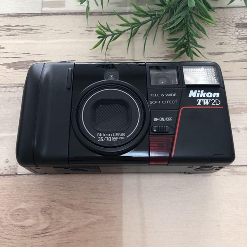 Nikon TW2 D compact film camera
