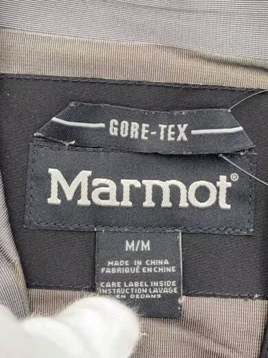 Marmot/Jacket/M/Polyester/Black/Solid/Goretex - image 3