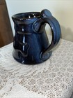 CMI COBALT STONEWARE NO-SPILL FISH TREES — photo 2