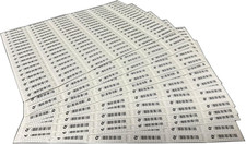 Etichette Adesive Antitaccheggio ZLAPS2 Mini Ultrastrip II Originali Sensormatic