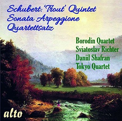 Franz Schubert Schubert: 'Trout' Quintet/Sonata Arpeggione/Quartettsatz (CD)