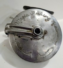 MAGIC FISHING REEL Vintage Made in USA 1951  1st Edition 18950 U.S Pat 2,571,440