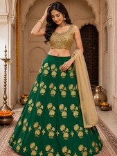 Wedding Bollywood Pakistani Choli Lehenga Lengha Wear Indian Party Designer Rtc