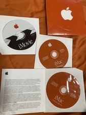 iMac Software CD 691-2465-A SW 9.0 for iMac DV Models