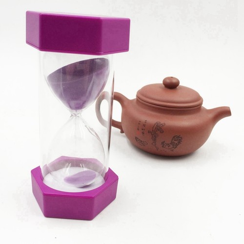 Simple Hexagon Sand Hourglass 6 Minutes Plastic Security Sand Timer Sandglass - Picture 12 of 12