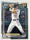 2024 Bowman Draft Chrome BDC-22 Konnor Griffin RC Pirates 1st Bowman Rookie Card