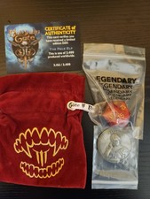 BG3 Baldur's Gate 3 Treasure Pack Legendary Astarion Set Dungeons  Dragons D D