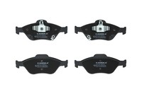 Bremsbelagsatz Scheibenbremse Kamoka JQ101467 FüR Toyota Yaris KSP130_ KSP130