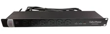 CyberPower CPS1215RMS Rackmount Surge Protector, 120V/15A, 12 Outlets, 15' Cable