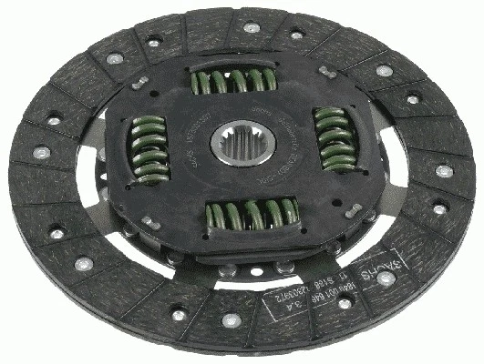 CLUTCH DISC 1878 001 507 FOR CHRYSLER GRAND/VOYAGER/IV TOWN/&/COUNTRY 2.5L 4cyl - Image 2 of 4