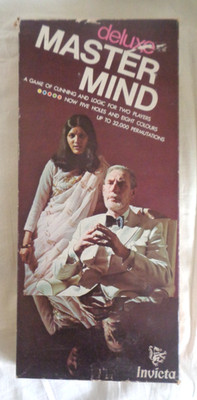 Mastermind Brettspiel Invicta 1975 Vintage Deluxe Edition