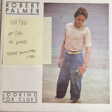 Robert Palmer Looking For Clues Vinyl Record 7" VG/VG