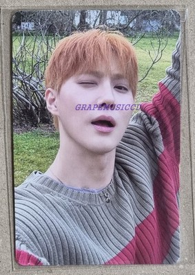 SUHO EXO The 4th Mini Album Who Are You OFFICIAL POB PHOTOCARD