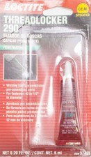 Loctite 487234 290 Green Penetrating Threadlocker Tube, 6-Milliliter