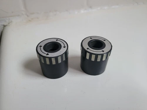 2 Genuine Dual 1019, 1009 Turntable Tonearm Counter Weight 