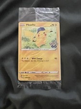 Pokémon GO Promo Pikachu 028/078 Sealed Promo Card English