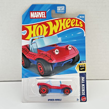 2026 Hot Wheels 195250 Spider-mobile Screen Time 510 Diecast Vehicle New 2026 Hot Wheels 195250 Spider-mobile Screen Time 510 Diecast Vehicle New