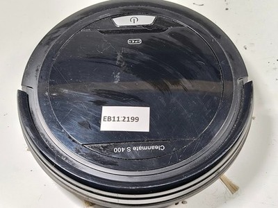 Cleanmate S 400 Roboterstaubsauger - Für Teile, Nicht Funktionierend
