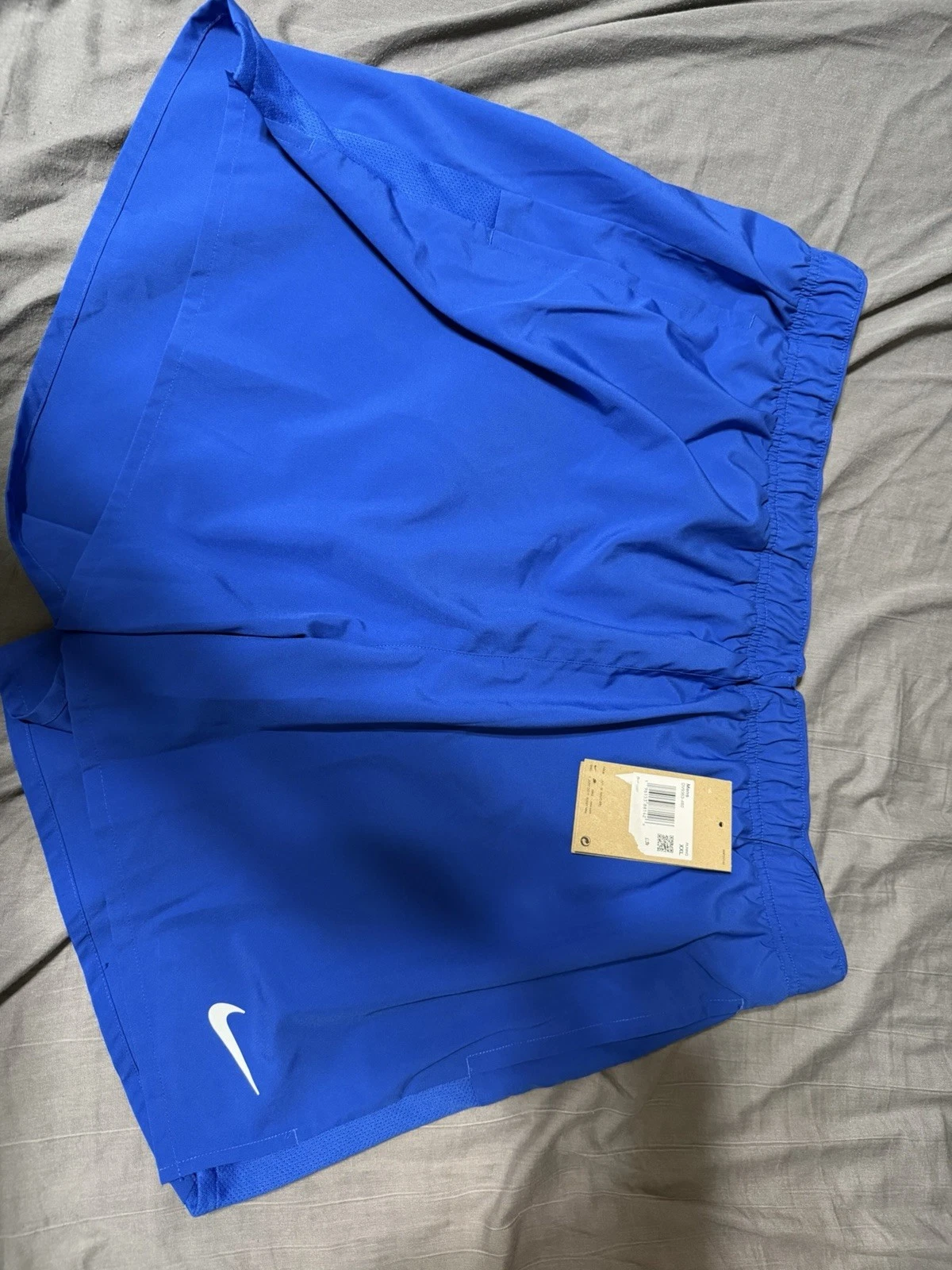 Nike Dri-FIT Challenger Brief-Lined Running Shorts DV9363-480 Men's Size XXL
Opens in a new window o