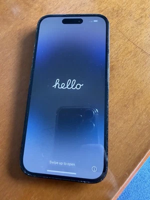 iPhone 14 Pro Negro 128GB | Funciona Perfecto | Batería 78% | - Imagen 1 de 4