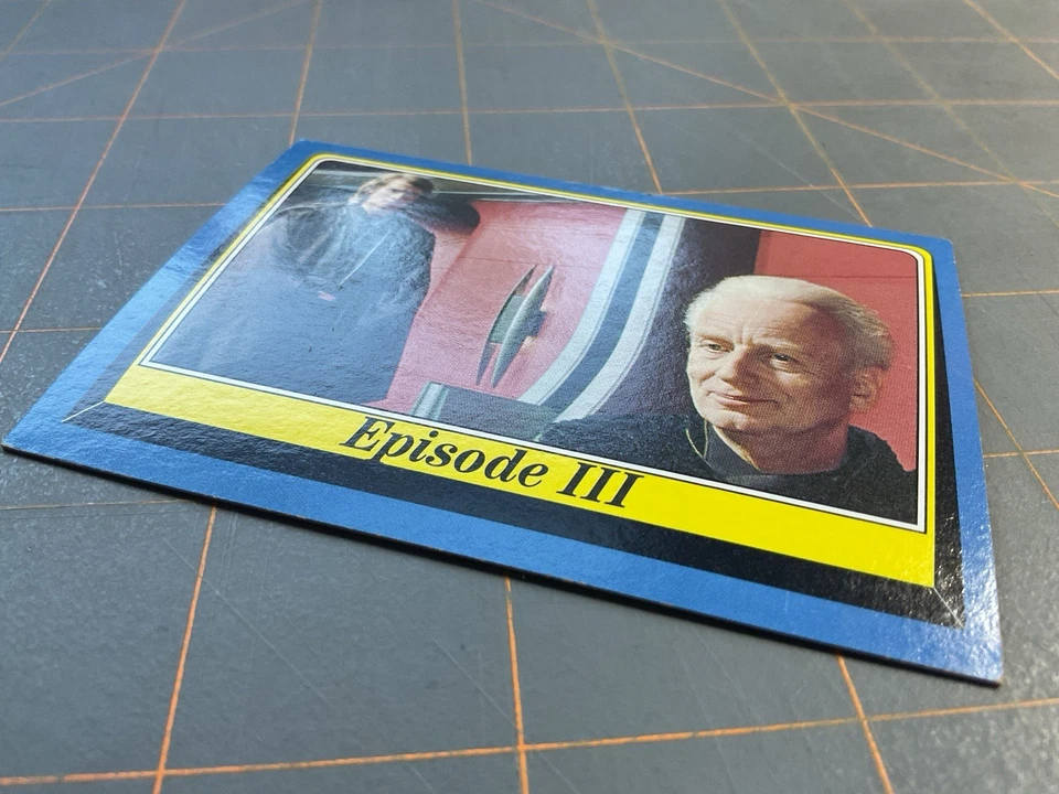 TOPPS: Star Wars: Heritage: PROMO CARDS -P3, P4, P5 (2004) - Image 4 of 4