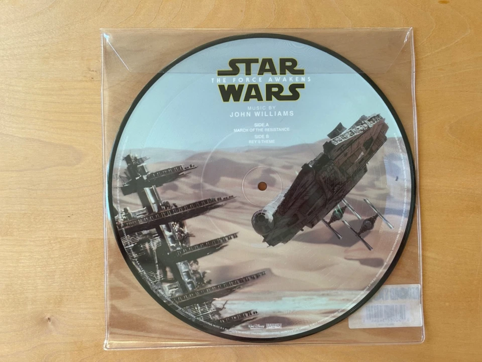 10" Vinyl John Williams Star Wars The Force Awakens Record Store Day 2016 NEU - Bild 2 von 2
