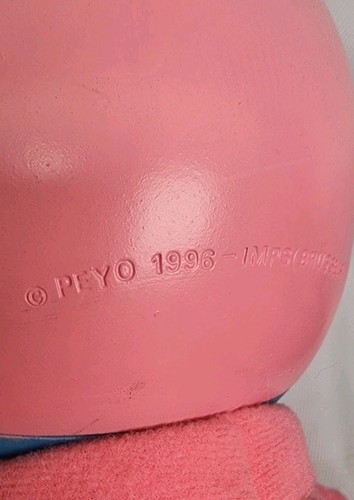 The Smurfs BERRY LOVIN BABY SMURF Talking Vintage 1996 Peyo Toy Island WORKING - Picture 5 of 11
