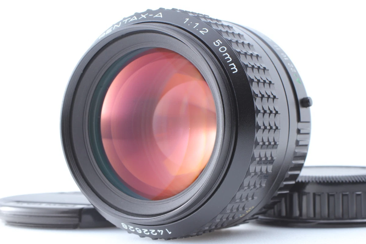 50mm Focal f/1.2 Camera Lenses for Pentax for sale | eBay