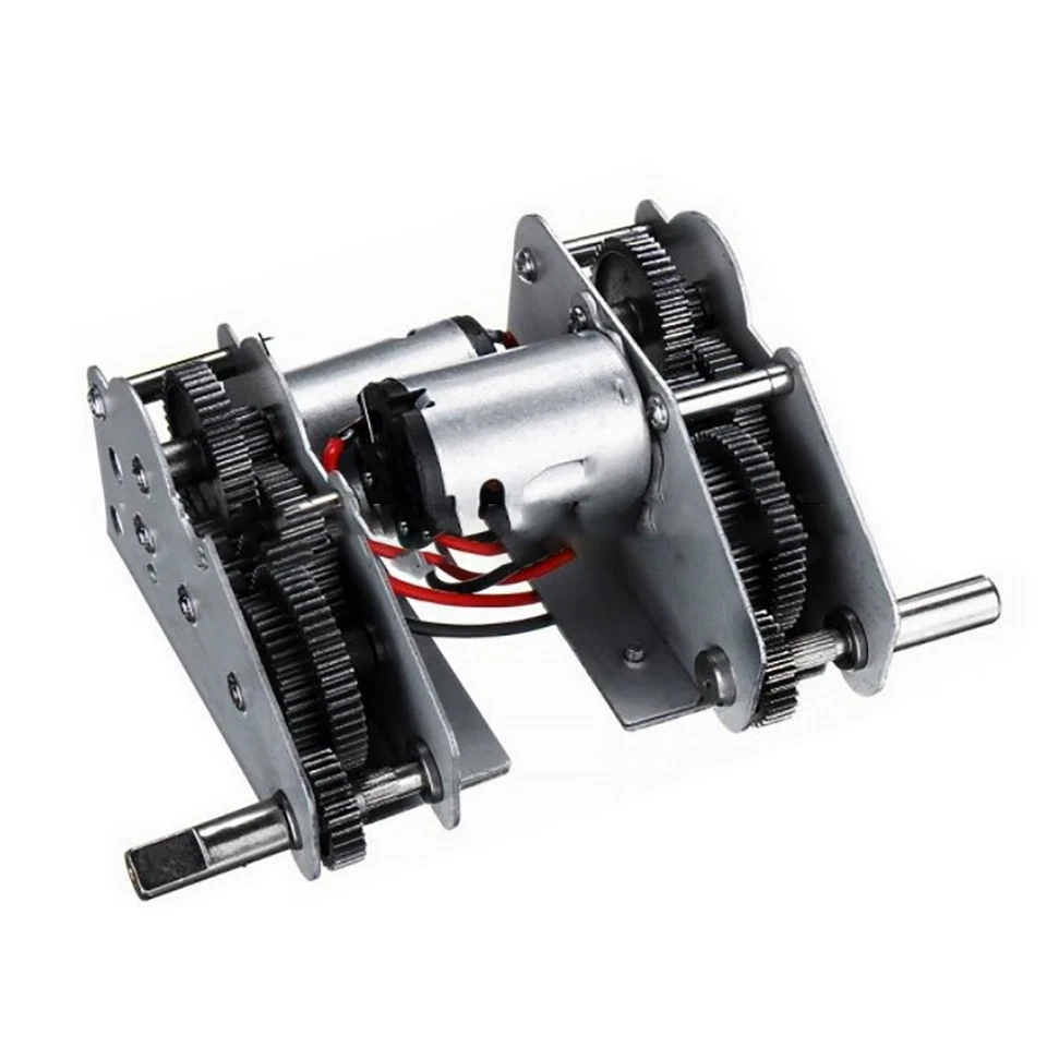 Steel Gear Drive System Gear Box spare part for Heng Long 3818 1/16 RC Tank D - Image 4 of 4