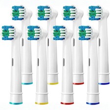 4 Pack Replacements Heads for Oral B Electric Toothbrush - UK Seller