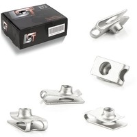5X StoßStangen StoßFäNger Befestigung Metallklammer Clips FüR Honda