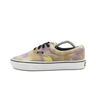 VANS Damen Authentic Sneaker Mehrfarbig Cord Low Atmungsaktiv, Farbverlauf EU 37