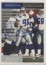 2018 Panini Honors Recollection Collection 1/1 Michael Irvin #1717 Auto HOF k5g