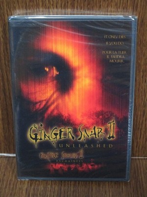 DVD Ginger Snaps II 2 Unleashed Widescreen NEW SEALED