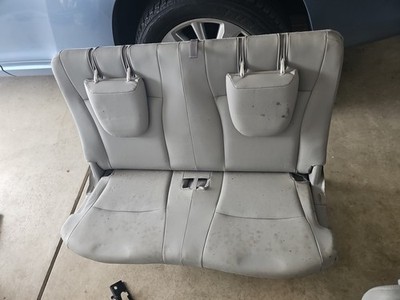 2008-10 Toyota Highlander Hybrid 3rd Row Rear Seat Gray Leather