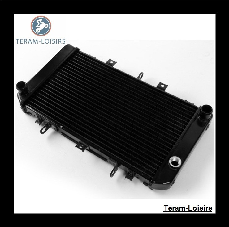 Radiateur eau refroidissement moto Kawasaki Z750 2004 2005 2006