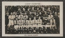 PATTREIOUEX-FAMOUS FOOTBALL 1922 (F1-191)-#016- OLDHAM - TEAM GROUP