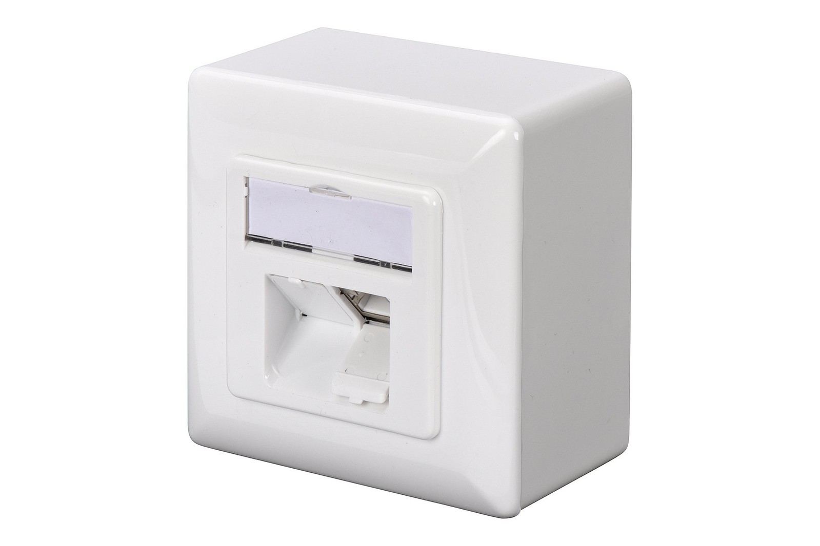 DIGITUS DN-9002-N NWK Dose Cat.5e / AP 2xRJ45 Di - ( Кабели, аксессуары для кабелей