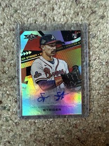 Spencer Strider Autograph | eBay