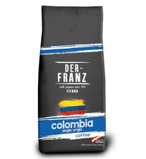 Der-Franz Colombia Single Origin Coffee whole bean 1000 g 22.98 per kilo