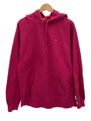 Sweat à capuche Supreme XL coton rose MADE IN CANADA occasion