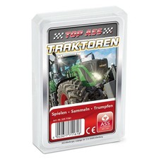 ASS Altenburger TOP ASS Traktoren Kartenspiel Spielkarten Quartett Trumpf