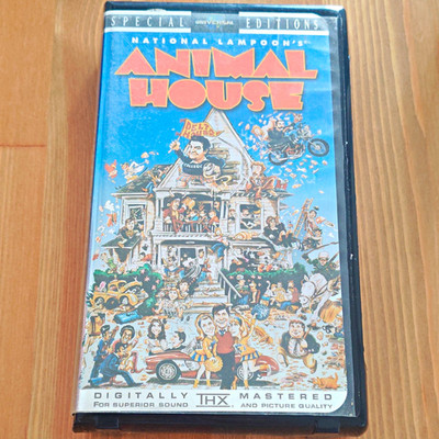 National Lampoon's Animal House VHS Special Edition THX Komödie John Landis 1978