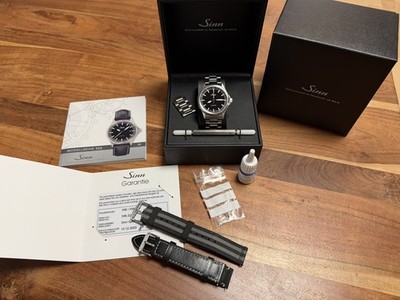 Sinn 556i guter Zustand mit Box und Papieren