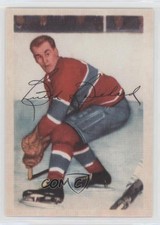 2001-02 ITG Parkhurst Reprints Butch Bouchard #105 n1u