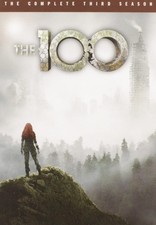 The 100: The Complete Third Season DVD 